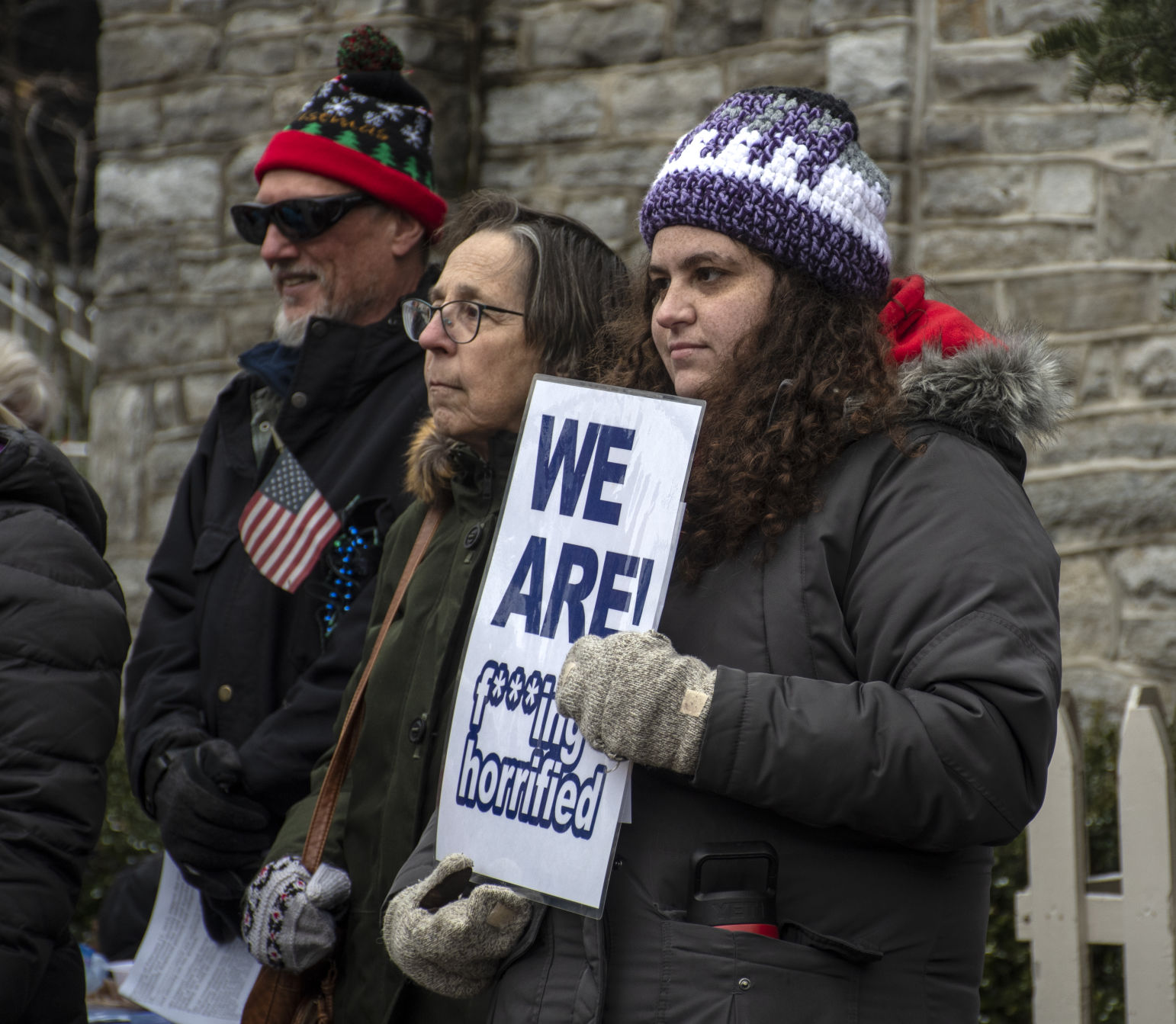 Trump impeachment rally